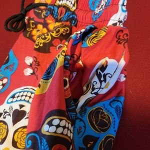 Ladies drawstring lounge pants